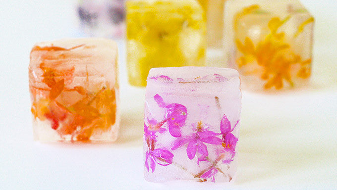 5 Pin-worthy Ice Cube Ideas