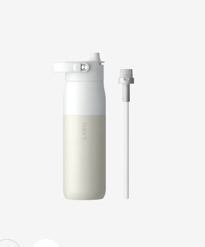 LARQ Swig Top Drink Bottle - Granite White 680ml