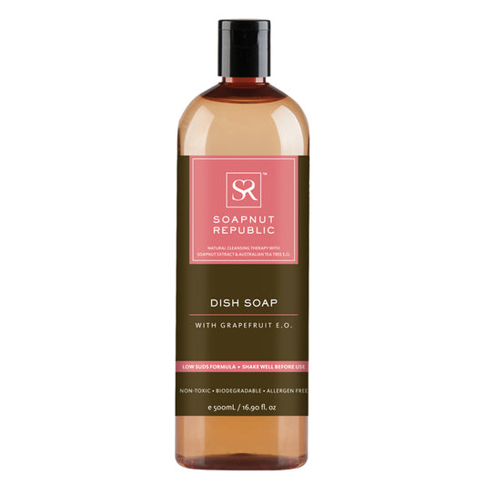 Soapnut Republic Dish Soap - Grapefruit Essential Oil