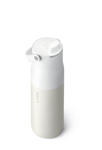 LARQ Swig Top Drink Bottle - Granite White 680ml