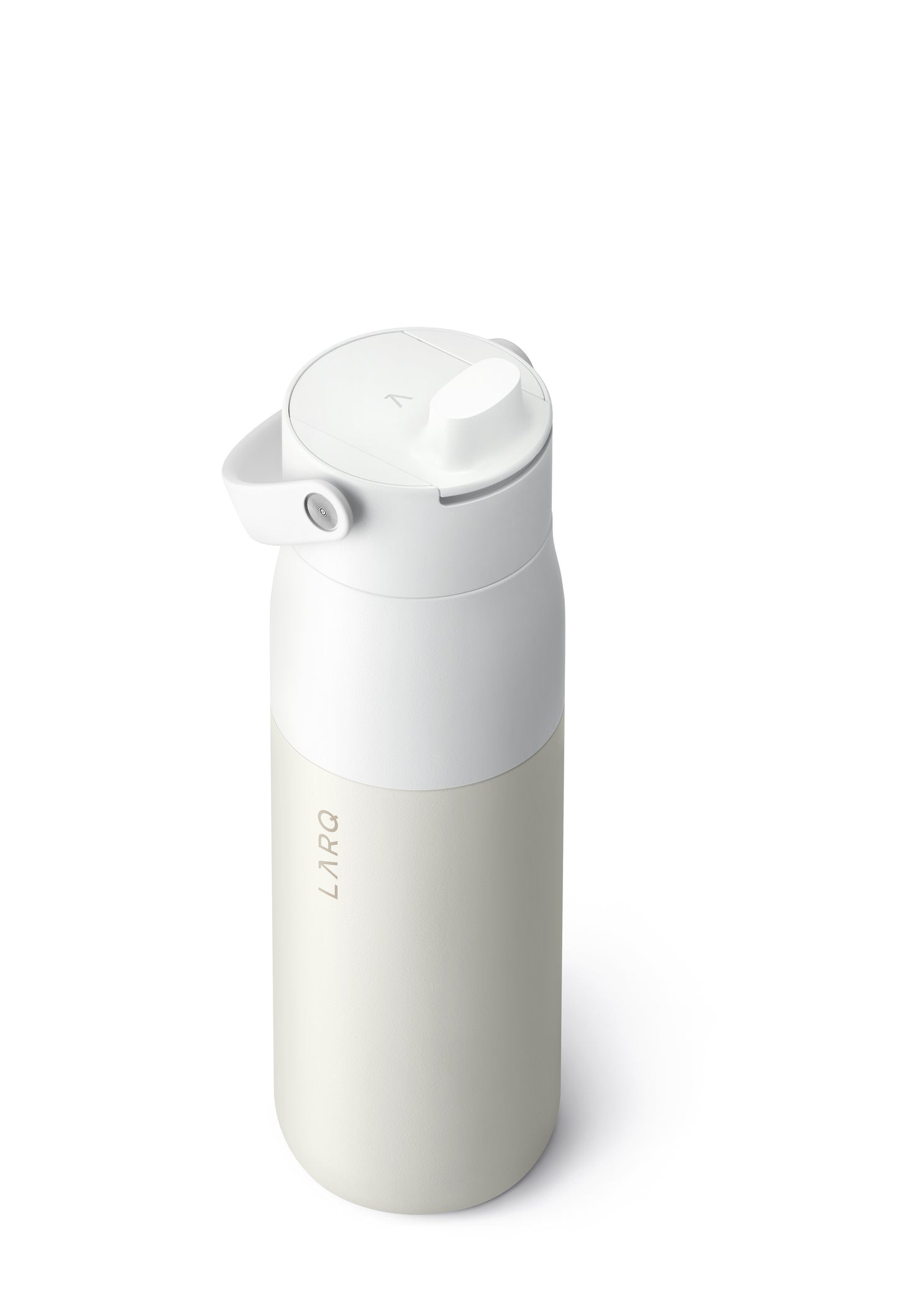 LARQ Swig Top Drink Bottle - Granite White 680ml