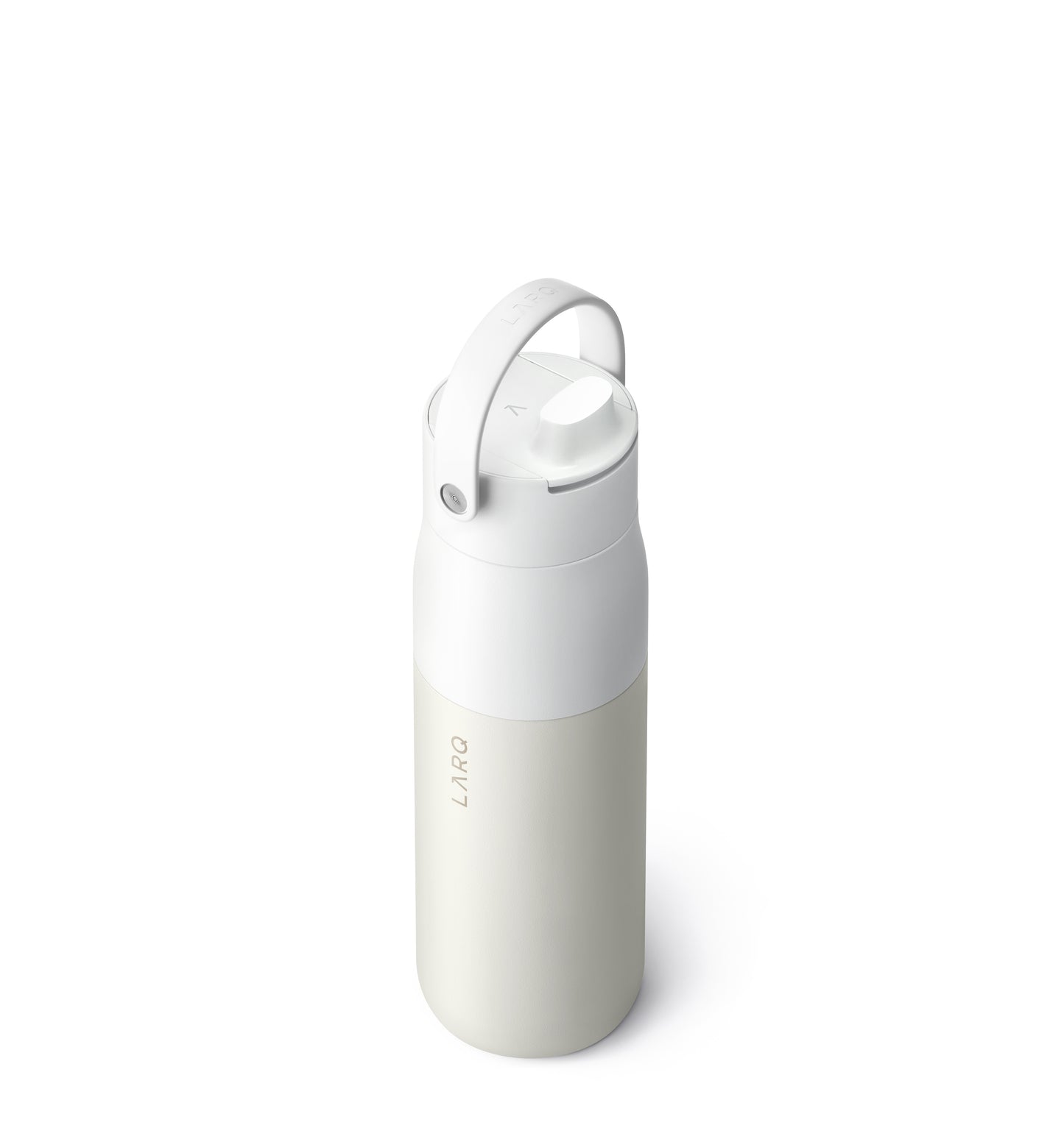LARQ Swig Top Drink Bottle - Granite White 680ml