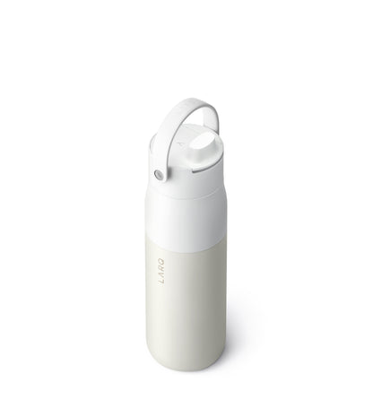 LARQ Swig Top Drink Bottle - Granite White 680ml