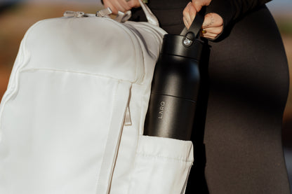 LARQ Swig Top Drink Bottle - Obsidian Black 680ml