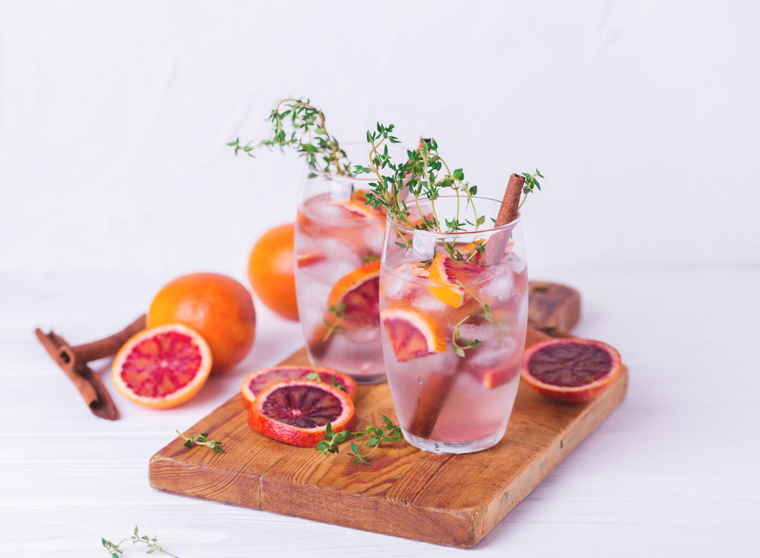 Infused Water Recipes for Autumn