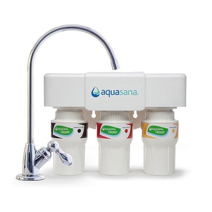 Aquasana AQ-5300 3-Stage Under Counter Water Filter