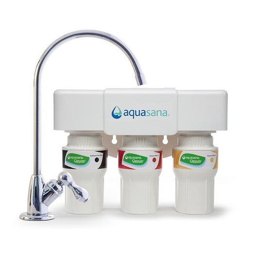Aquasana AQ-5300 3-Stage Under Counter Water Filter