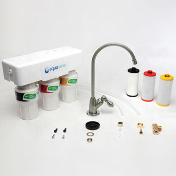 Aquasana AQ-5300 3-Stage Under Counter Water Filter