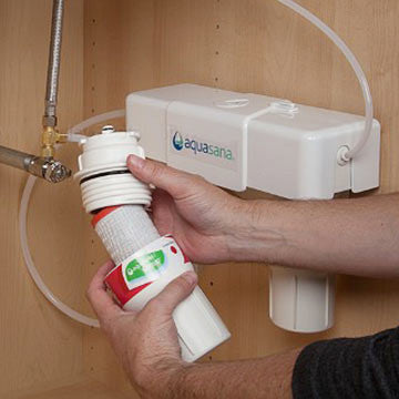 Aquasana AQ-5300 3-Stage Under Counter Water Filter