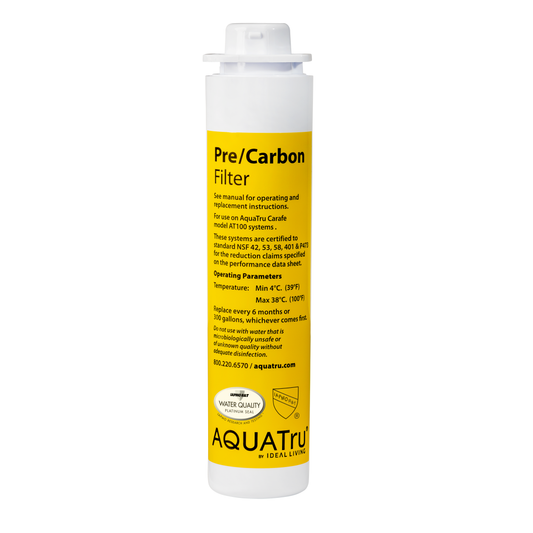 AquaTru Carafe Stages 1-2 Pre/Carbon Filter (for Carafe model ONLY)