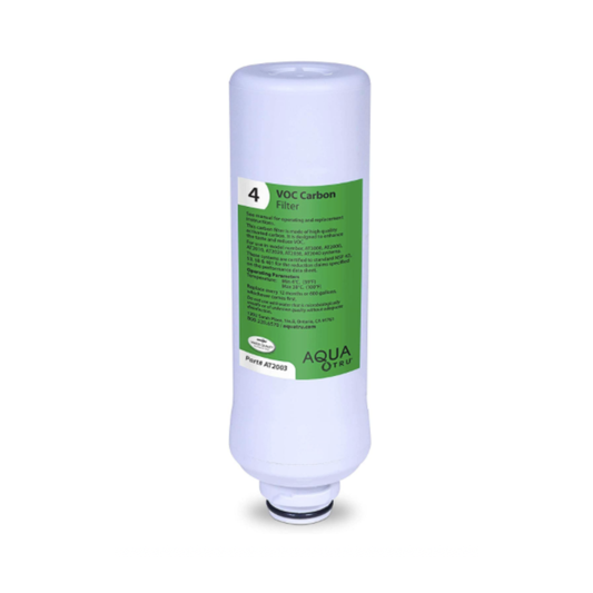 AquaTRu VOC Stage 4 Filter (Yearly Replacement)