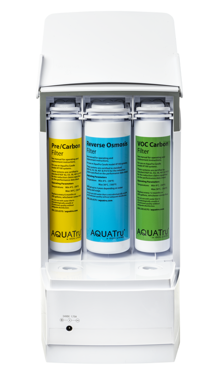 AquaTru Carafe Stages 1-2 Pre/Carbon Filter (for Carafe model ONLY)