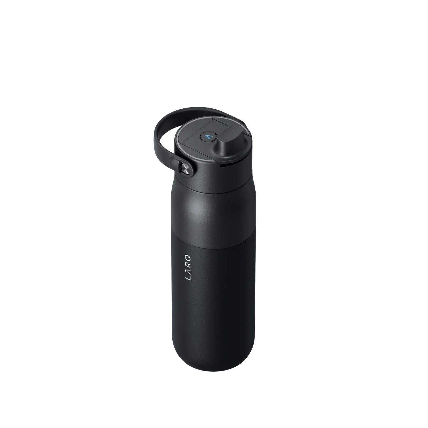 LARQ Swig Top Drink Bottle - Obsidian Black 680ml