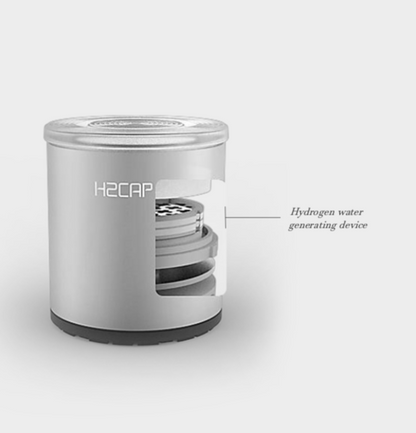 H2CAP Ion Hydrogen Generator Water Bottle (Upgraded)