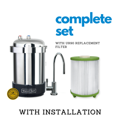 WaterChef U9000 Premium Under-Sink Water Filtration System