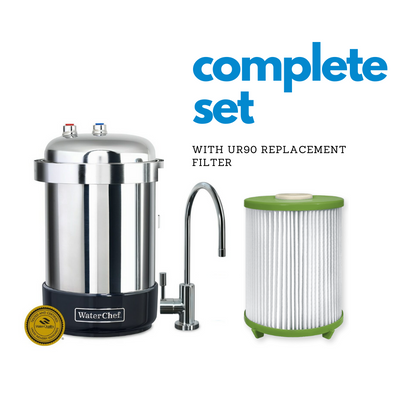 WaterChef U9000 Premium Under-Sink Water Filtration System