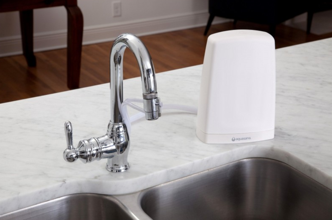 Aquasana AQ-4000-DVPI Claryum Countertop Water Filter